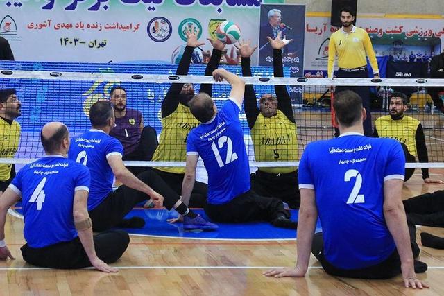 ملی پوش والیبال نشسته ایران: امسال به هیچ مسابقه برون مرزی اعزام نشدیم