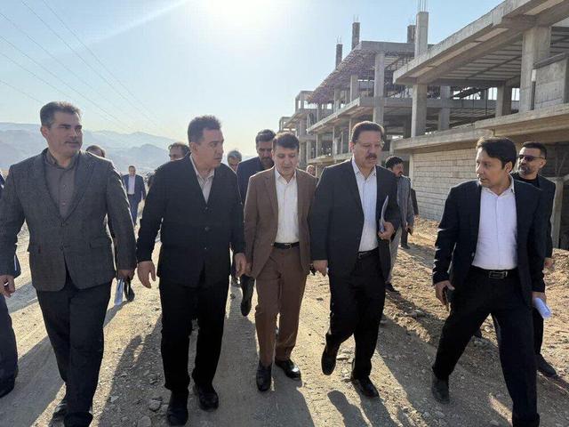 بررسی آخرین وضعیت یکی از مهم‌ترین پروژه‌های ساماندهی حاشیه‌نشینی تبریز