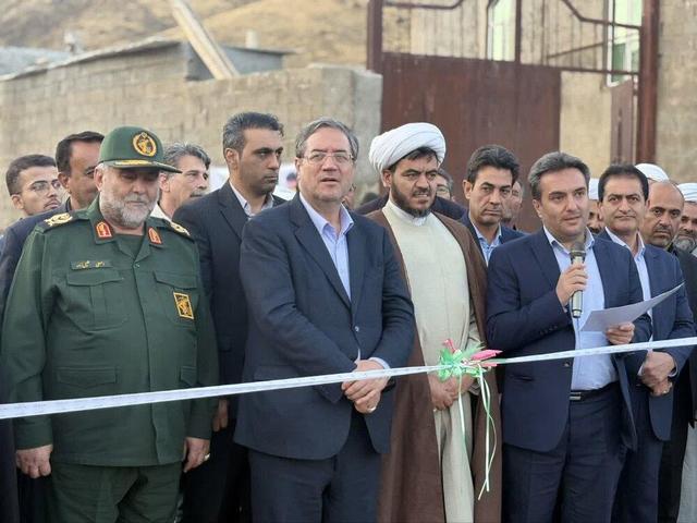 طرح هادی ۱۲ روستای جدید باروق به بهره‌برداری رسید