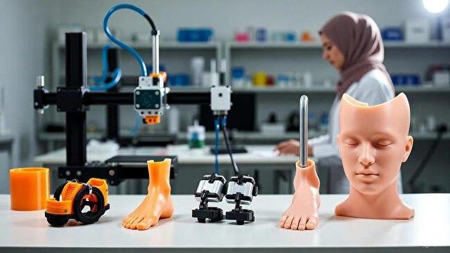 فناوری چاپ سه‌بعدی در پزشکی؛ از اُرتز و پروتزهای سفارشی تا انواع مولاژها + فیلم و عکس