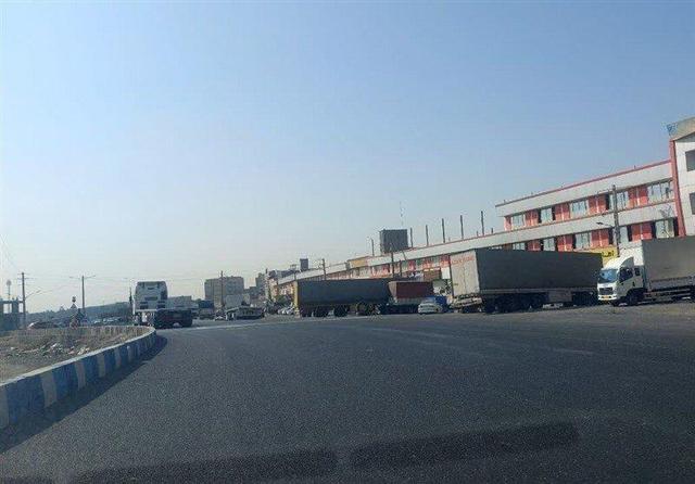 تردد روزانه ۷هزار کامیون در بهارستان