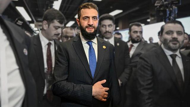 از پیمان ابراهیم تا «پایگاه آمریکا» در سوریه؛ دیدار تاریخی شرع با ترامپ/ رئیس‌جمهور آمریکا: او از منطقه خشنی می‌آید و انسان سرسختی است