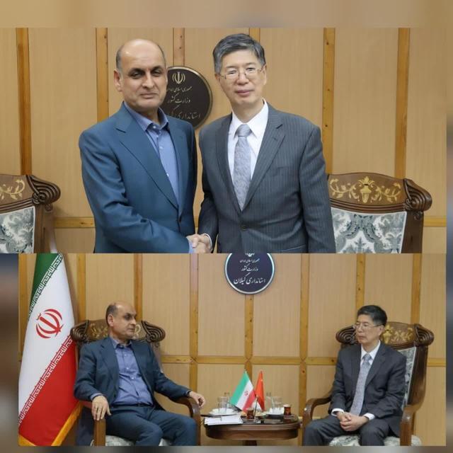 بررسی برقراری پرواز مستقیم بین گیلان و یکی از استان‌های چین