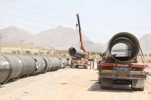 آغاز عملیات تکمیلی آبرسانی سد طالقان با حضور معاون اول رئیس‌جمهور