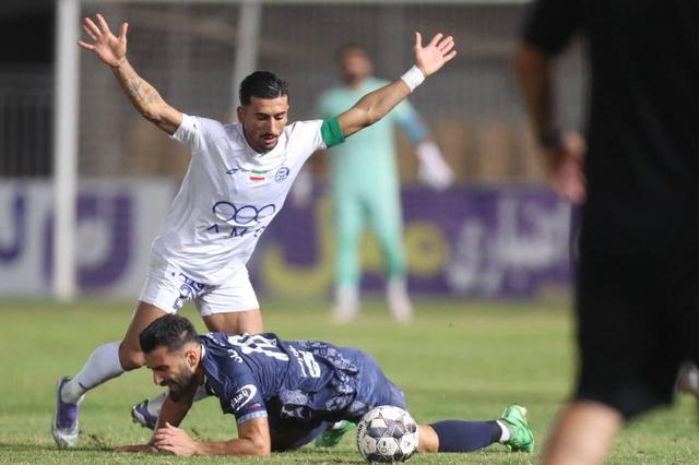 عکس| کامنت بیرانوند برای یک استقلالی