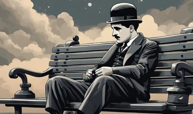 چارلی چاپلین: در اوج شهرت، خودم را غرق در تنهایی و اندوه می‌دیدم