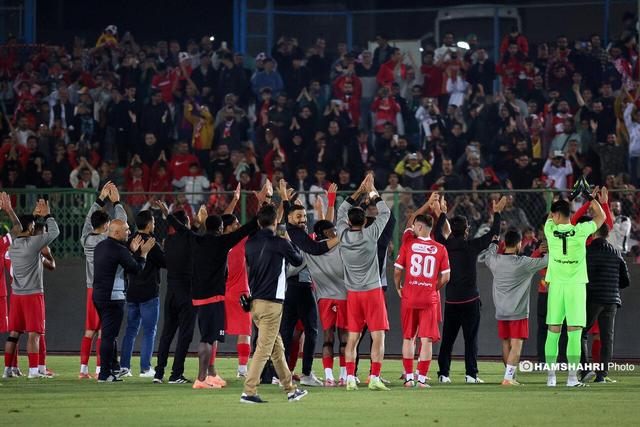 کنایه سنگین هافبک پرسپولیس به کمیته انضباطی با یک کامنت + عکس