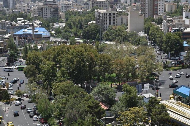 رونمایی از چهره جدید میدان پرتردد شهر؛ اسفند ماه