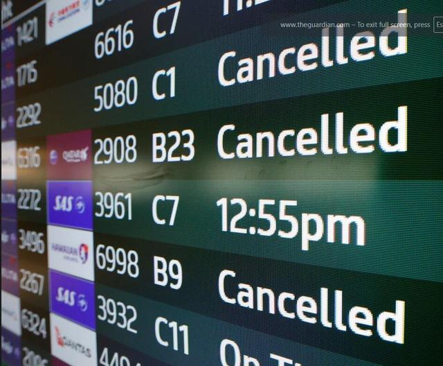 تعطیلی دولت مسافران آمریکا را سرگردان کرد