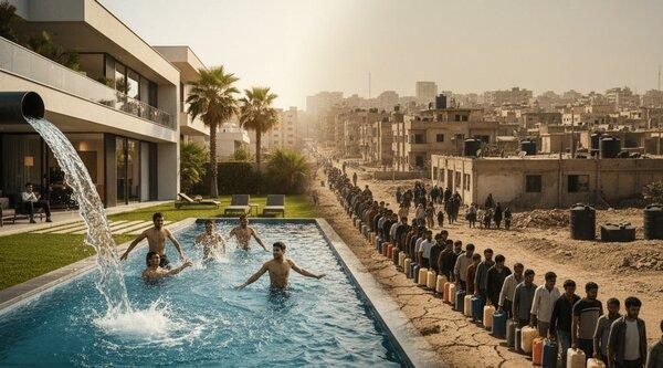 مرفهین مناطق شمالی تهران صرفه‌جویی کنند تهران ۲ ماه بیشتر آب دارد