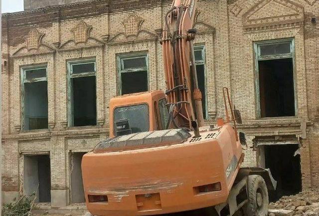 خانه های تاریخی هویتی که پاک کردیم
