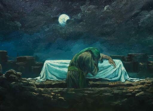 فاطمه سخن می‌گوید: علی(ع) شمشیر زد تا شما آسوده بخوابید