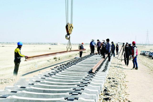 اتصال ریلی شلمچه-بصره در انتظار اقدام طرف عراقی در تکمیل تعهدات