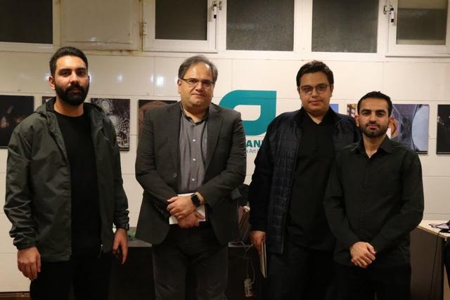 بازدید معاون فرهنگی هنری ستاد کانون‌های مساجد از کانون «امام زمان(عج)» آران و بیدگل