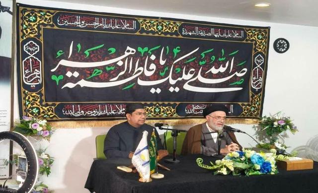 برگزاری مراسم عزاداری حضرت فاطمه (س) در دارالعلم بانکوک