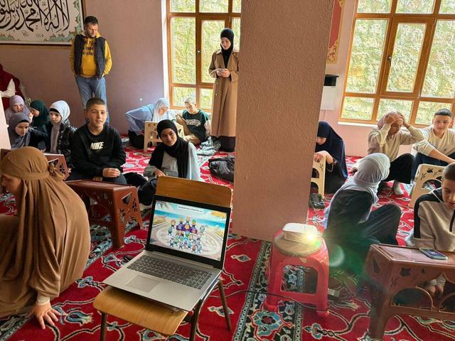 مسابقه فرهنگی سیره پیامبر اکرم(ص) در مونته‌نگرو