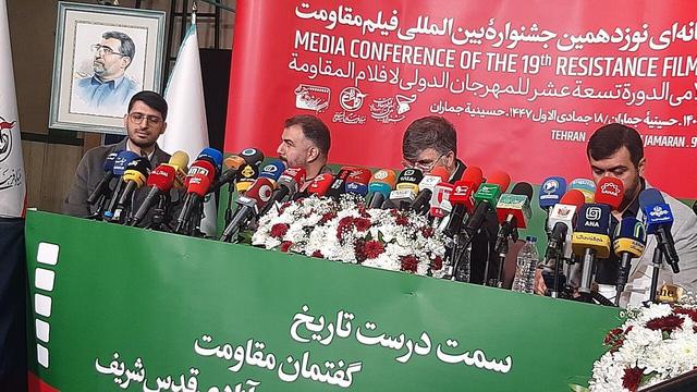 «طوفان الاقصی» هنر جهان را بیدار کرد / جشنواره فیلم مقاومت در مسیر آرمان جهانی فلسطین