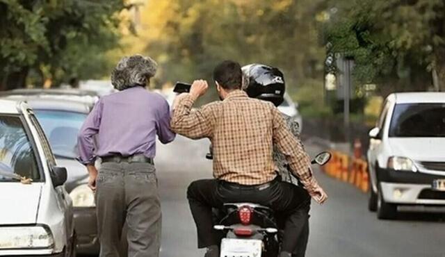 مرگ سارق موبایل قاپ با شلیک پلیس