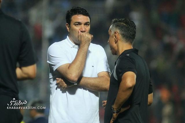 خبرورزشی‌گردی| یک مدیر به خود من گفت سرمربی تیم ملی اطلاعات ایران را فروخته/ با کیروش همان‌کاری را کردند که با برانکو کرده بودند