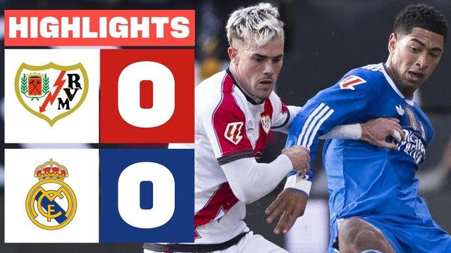 ویدیو| خلاصه بازی رایووایکانو ۰ - رئال‌مادرید ۰/ تساوی بارسا خوشحال‌کن!