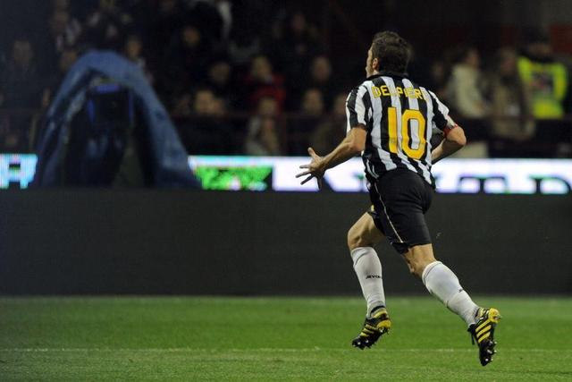 ویدیو| گل‌های افسانه‌ای دل پیرو برای یوونتوس به مناسبت تولدش