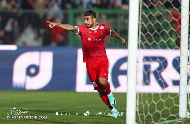 مهاجم پرسپولیس رسماً پیام داد؛ واکنش به اظهارنظر عجیب درباره اوسمار و هاشمیان +عکس