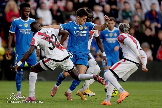 ترمز رئال مادرید کشیده شد!/ هدیه به بارسا با توقف کهکشانی‌ها