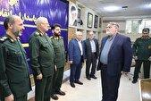 فرمانده جدید مرکز بسیج شهید تندگویان نفت معرفی شد