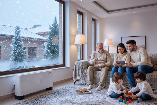 بهترین سیستم‌ گرمایشی برای زمستان 1404؛ راهنمای انتخاب دقیق و حرفه‌ای