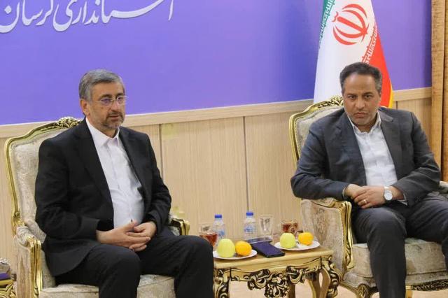 پروژه‌های آبفا با حمایت وزارت نیرو در لرستان شتاب گرفته است