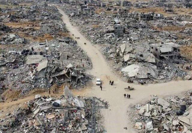 اینترنت غزه قطع شد