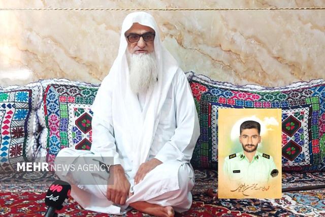 روایت پدری اهل سنت که فرزندش را تقدیم امنیت مردم کرد