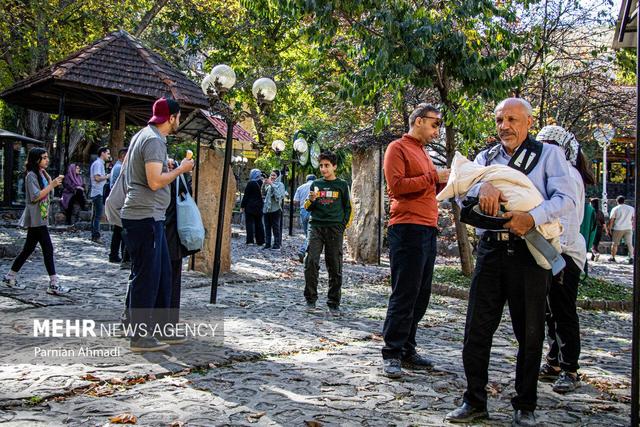 حضور گردشگران در کندلوس