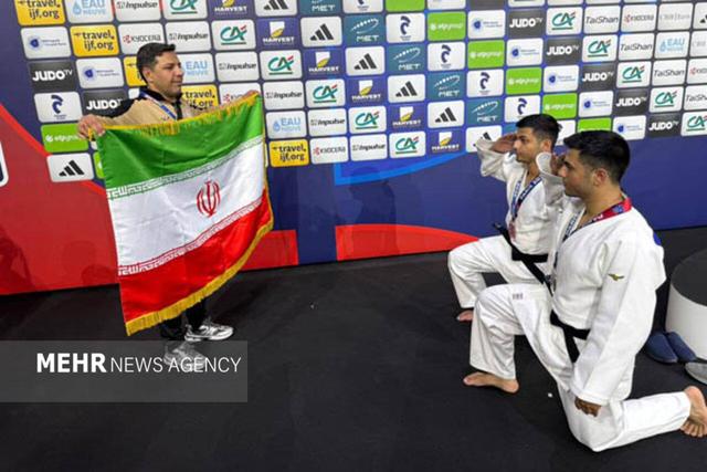 تیم کاتا زیر ٢١ سال ایران نایب قهرمان جهان شد