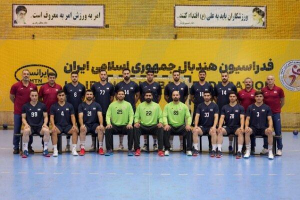 ترکیب تیم ملی هندبال ایران مشخص شد