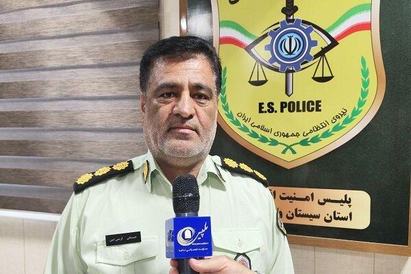 سرهنگ کریمی امین: ۵ دستگاه ماینر در شهرستان زاهدان شد