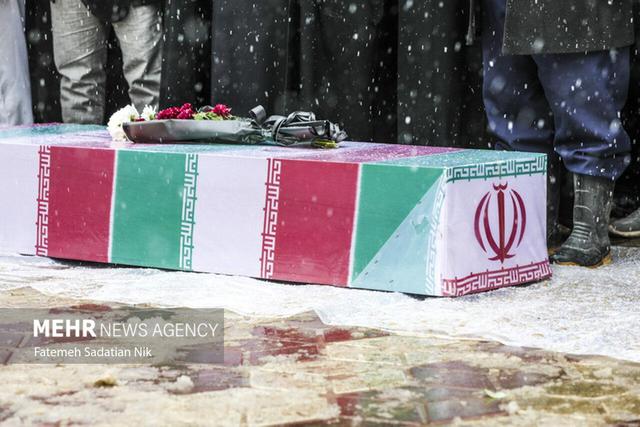 شاهرود میزبان لاله فاطمی می‌شود؛ تشییع پیکر شهید گمنام