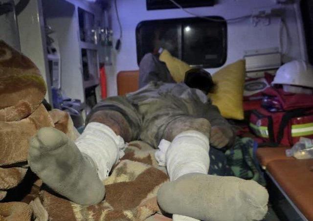 ریزش معدن در دربید با دو مصدوم / رهاسازی یکی از کارگران پس از ۸ ساعت