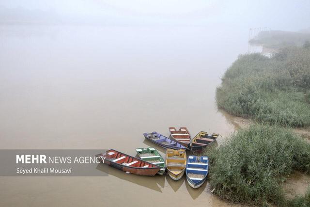 افزایش غلظت آلاینده‌ها و مه صبحگاهی در شهرهای صنعتی خوزستان