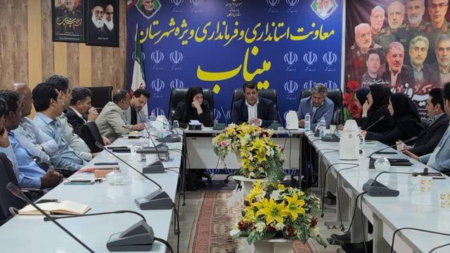 اباذر پور: روستای بهمنی میناب نباید دچار فرصت سوزی شود