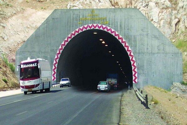 محور اصفهان به شهرکرد از سمت تونل رخ بازگشایی شد