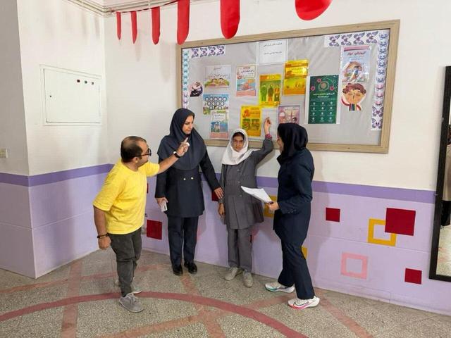 آغاز استعدادیابی ورزشی مدارس استثنایی کردستان با ترویج پارابدمینتون