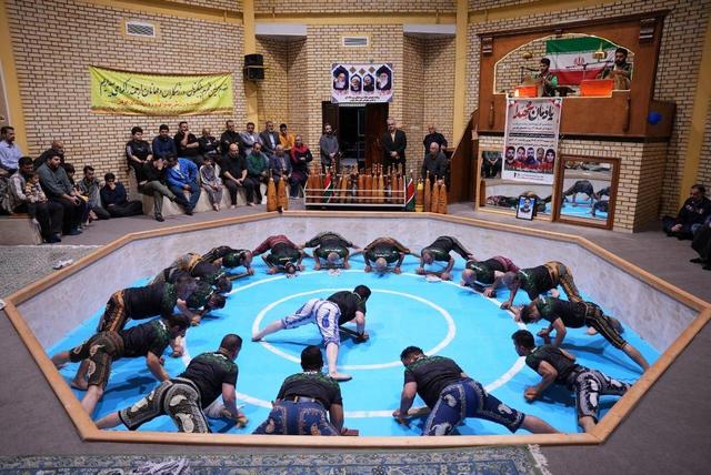 احیای قدیمی ترین زورخانه مرکز مازندران با ورود دستگاه قضایی