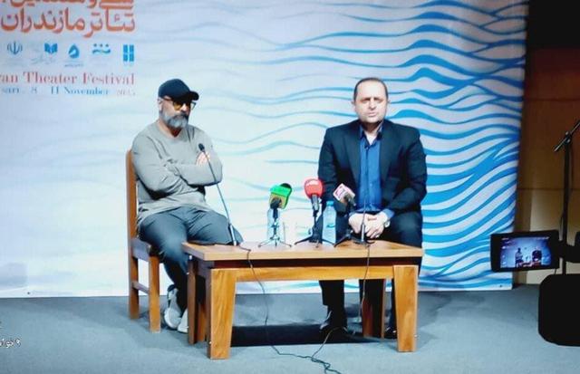 تقویت آثار بومی و آموزش هنرمندان سیاست جشنواره تئاتر مازندران است