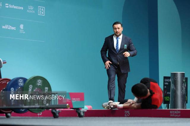 آخرین وضعیت مصدومیت وزنه‌بردار ایرانی