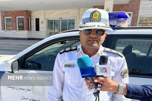 سرهنگ کول زاده: تصادف محور سرباز - ایرانشهر ۵ کشته و زخمی برجای گذاشت