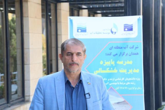 کوچک‌ترین اختلال در تأمین آب شرب، یک بحران است