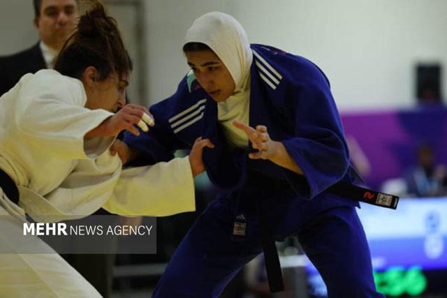 مریم بربط صاحب مدال برنز شد