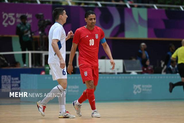 از بیماری دروازه‌بان فوتسال تا احترام دنیا به ایران از زبان کاپیتان
