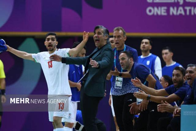 وحید شمسایی: از غیرت بازیکنانم خوشحالم؛ مربیانم من را حلال کنند